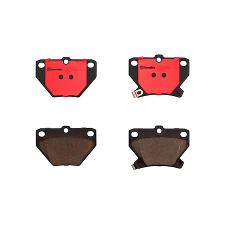 Brembo Brake Pad Set, P83052N P83052N